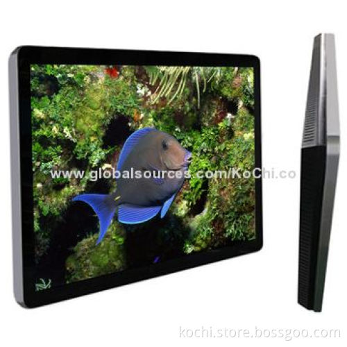 Video Android smart touch screen monitor 22-65-inch floor stand LCD advertising playerNew